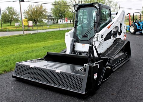 used skid steer power rake for sale|topcat skid steer landscape rake.